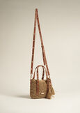 Borsa Bistrosmall In Paglia MARRONE Donna immagine n. 3