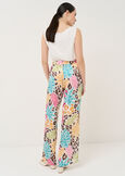 Giorgia animalier trousers BEIGE Woman image number 5