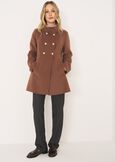 Cappotto Elisir-C ibrido MARRONE TERRA Donna immagine n. 5