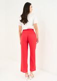 Phil straight-leg trousers ROSSO Woman image number 5
