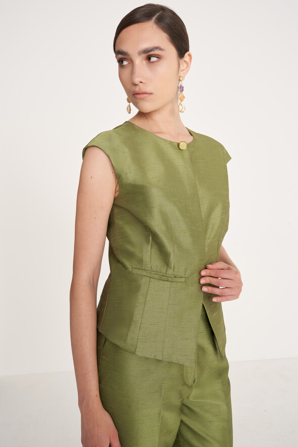 Cathryn refined short-sleeve shirt

 SEDAN Woman null