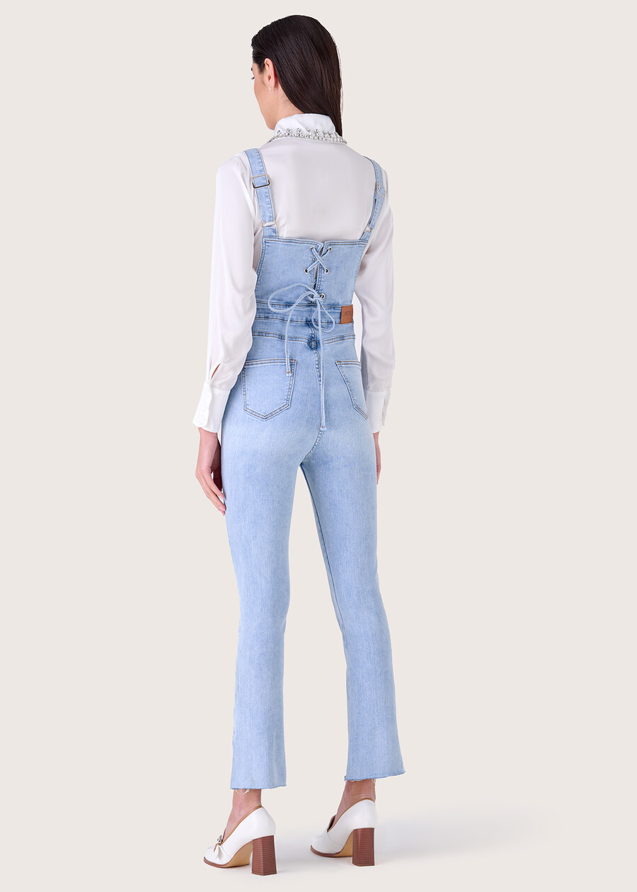 Thelma denim dungarees DENI DENIM Woman , image number 3