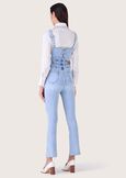 Thelma denim dungarees DENI DENIM Woman image number 3