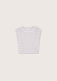T-shirt Seddy 100% cotone BIANCO Donna immagine n. 4