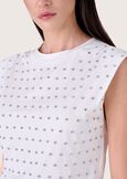T-shirt Seddy 100% cotone BIANCO Donna immagine n. 2