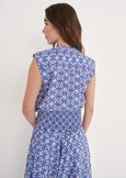 Teeny Cotton Top BLU AVION Woman image number 3