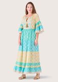 Abito lungo Angela in cotone BLU SURF Donna immagine n. 1