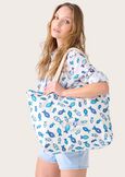 Borsa da mare Brandy 100% canvas  Donna immagine n. 1