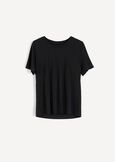 Stella jersey crew-neck T-shirt BIANCONEROBLU Woman image number 6