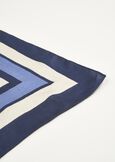 Serma 100% cutro foulard BLUE OLTREMARE Woman image number 3