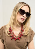 Occhiali cat-eye eco-poly MARRONENERO BLACK Donna immagine n. 1