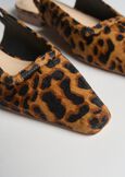 Shana animalier slingbacks NERO BLACK Woman image number 3