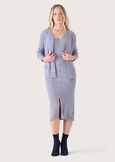 Gonna a tubo Ginger in maglia GRIGIO MEDIUM GREYBLUE COLONIAL Donna immagine n. 1