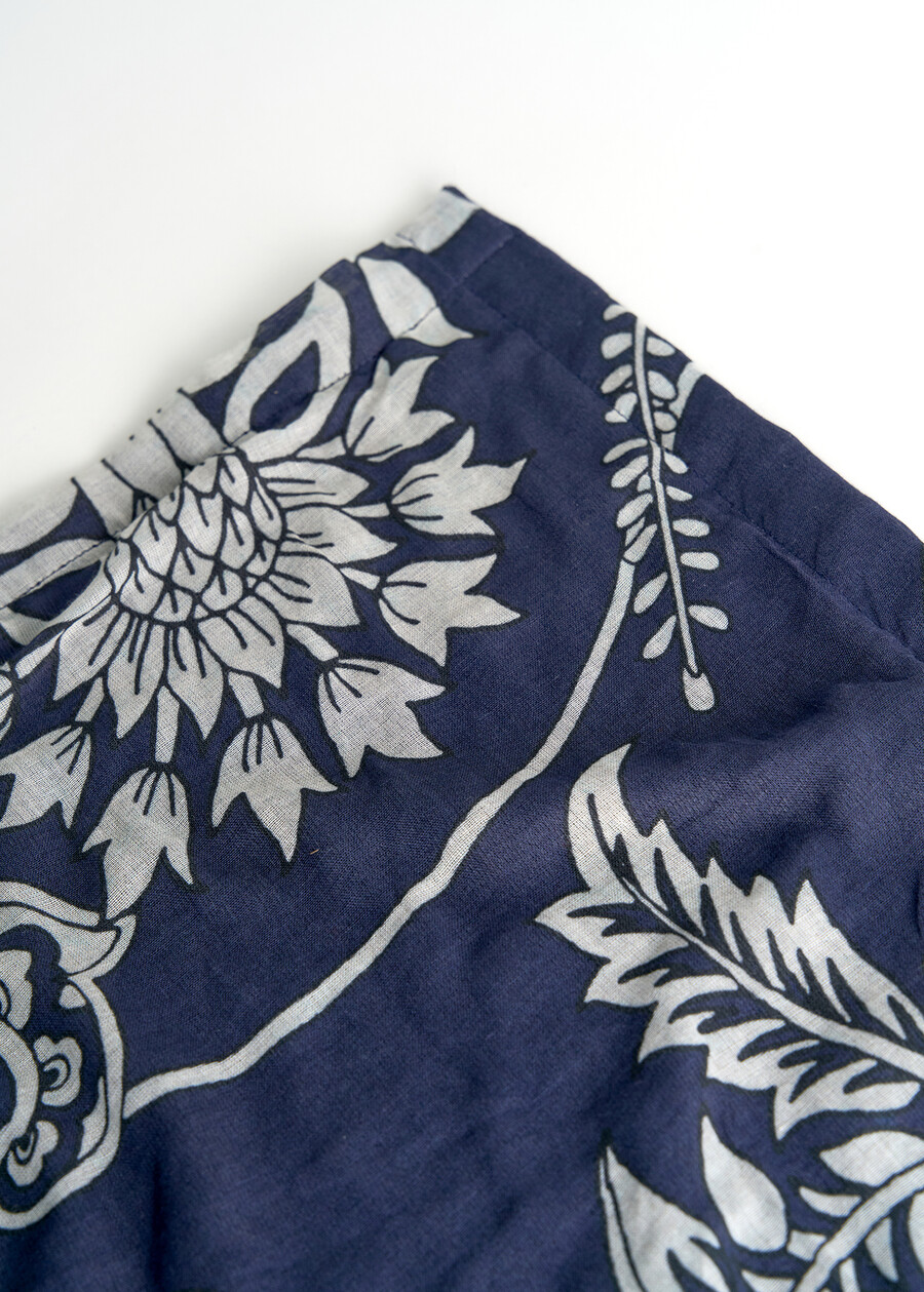 Telo mare Tessa-A fantasia blu BLU Donna , immagine n. 3