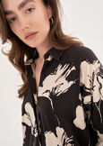 Cala Floral Print Shirt MARRONE JAVA Woman image number 2