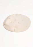 Basco Cary con perle NERO BLACKBEIGE LATTE Donna immagine n. 2