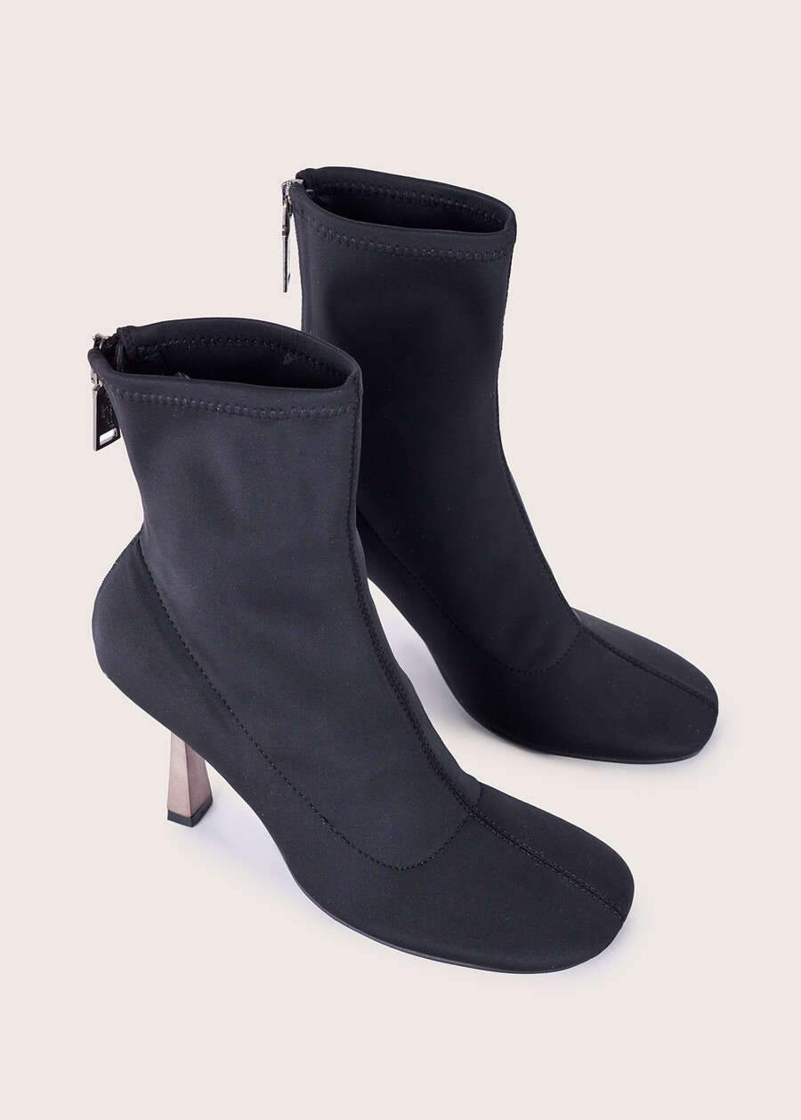 Saba ankle boots with squared toe NERO BLACK Woman , image number 2