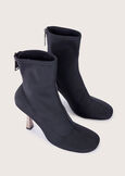 Saba ankle boots with squared toe NERO BLACK Woman image number 2