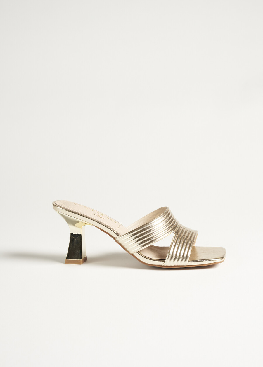 Sandalo dorato Stafelia GOLD Donna , immagine n. 4