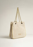 Babila Canvas Shopping Bag BEIGE LIGHT BEIGEBEIGE LIGHT BEIGE Woman image number 1