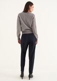 Piky Milano stitch trousers BLUROSSO CHIANTI Woman image number 2