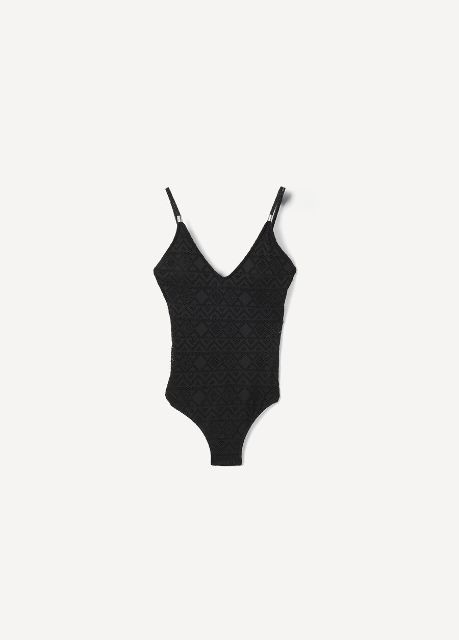 Cloem One-Piece NERO BLACK Woman , image number 4