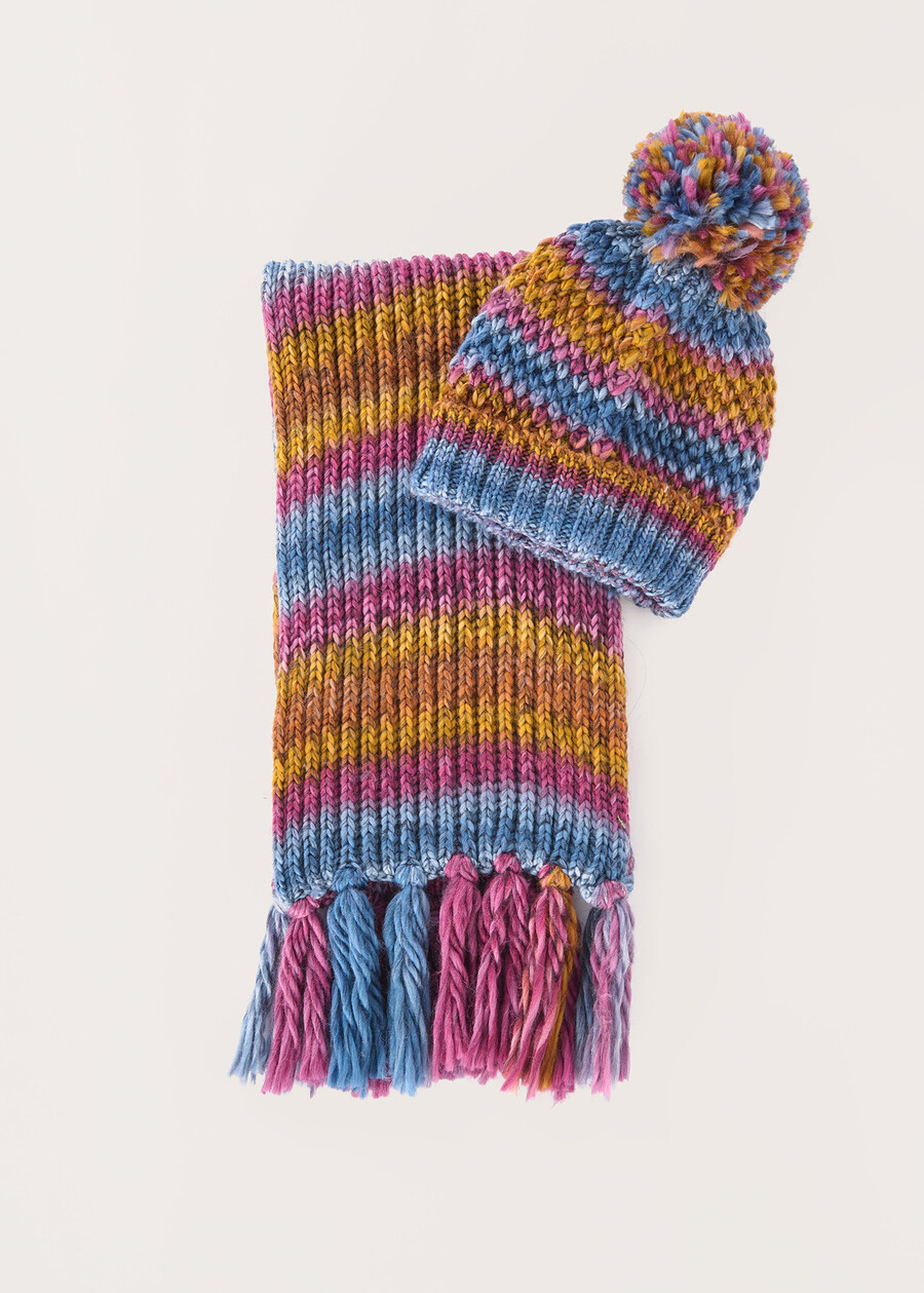 Sciarpa in maglia Sariel  Donna , immagine n. 2