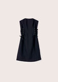 Abito Axel con intreccio NERO BLACK Donna immagine n. 6