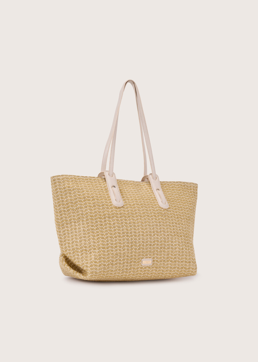 Ballyt shopping bag BEIGEBLU AVION Woman , image number 2