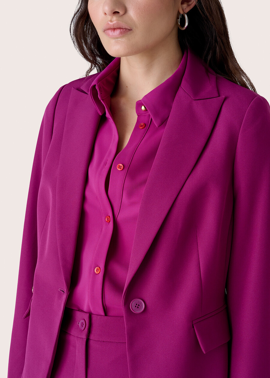 Giacca elegante Giselle ROSSO MAGENTAVERDE BOTTIGLIA Donna , immagine n. 3
