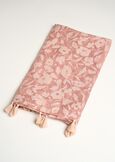Sakura floral devor&eacute; scarf ROSAROSA Woman image number 1