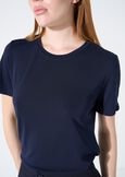 Stella jersey crew-neck T-shirt BIANCONEROBLU Woman image number 2