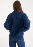 Cardigan Carla in filo BEIGE AVENABLU AVION Donna immagine n. 3