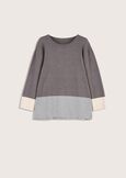 Maglia Manuela con scollo tondo GRIGIO DARKGREY Donna immagine n. 4