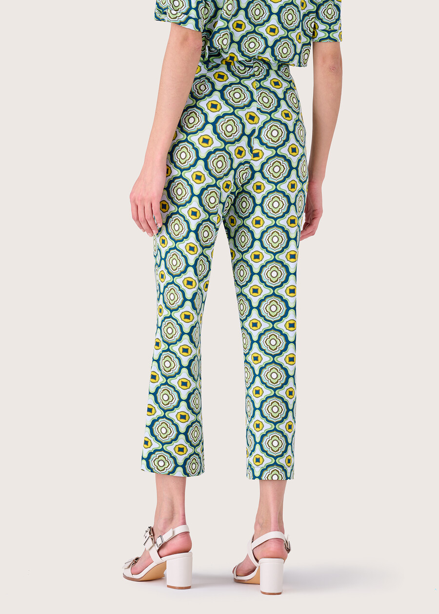 Pantalone Pluto in jersey BLU MAJO Donna , immagine n. 4