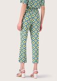 Pantalone Pluto in jersey BLU MAJO Donna immagine n. 4