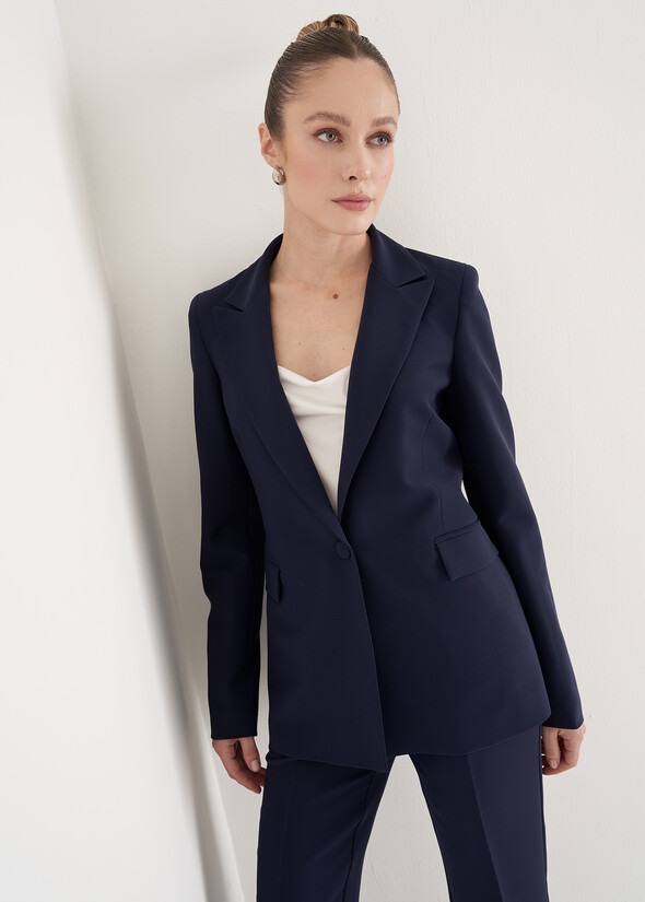 Giselle cady blazer BLU Woman null