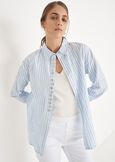 Camicia Callas con dettagli gioiello BIANCO WHITE Donna immagine n. 1