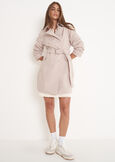 Taira nylon trench coat BLU AVIONBEIGE Woman image number 1