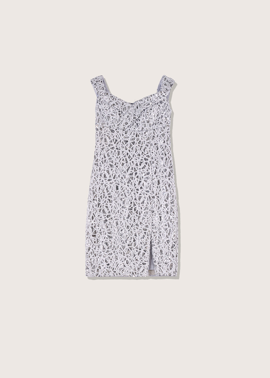 Abito in pailettes Amy GRIG SILVER  Donna , immagine n. 4