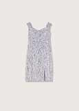 Amy pailettes dress GRIG SILVER  Woman image number 4