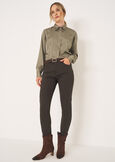 Pantalone Kate Runner in punto Milano BLU GRAFITE Donna immagine n. 2