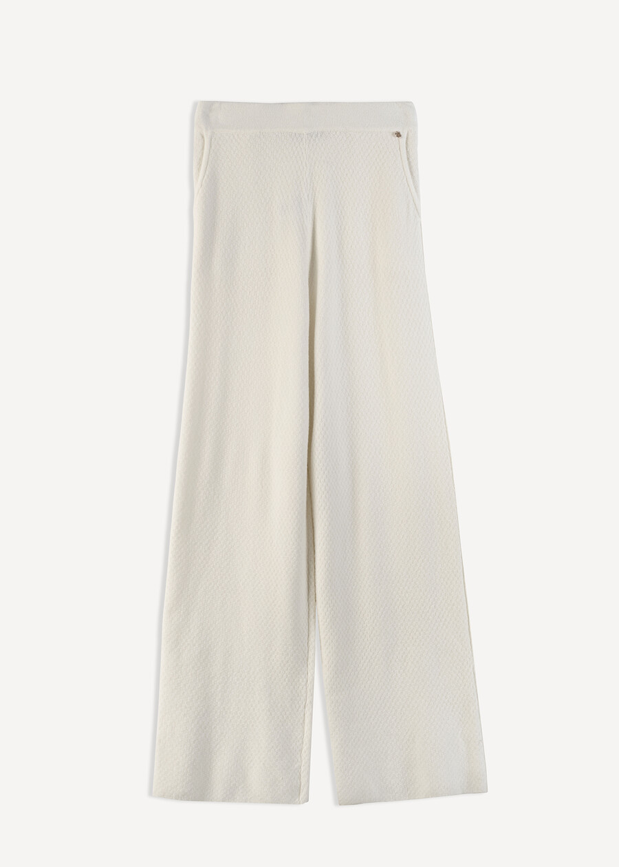 Pantaloni Pammy in maglia BEIGE LATTE Donna , immagine n. 5
