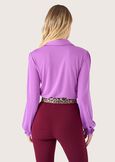 Calliope jersey shirt VIOLA FRESIAGRIGIO CLOUD Woman image number 3