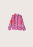 Camicia Cadye in crepe ARANCIO SUNRISE Donna immagine n. 5
