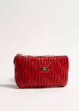 Priamo quilted coin purse NERO BLACKROSSO Woman image number 1