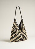 Borsa Brash In Paglia Intrecciata BEIGE Donna immagine n. 2