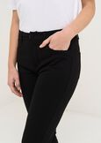 Pantalone Kate Runner in punto Milano NERO BLACKVERDE GRAFITE Donna immagine n. 3