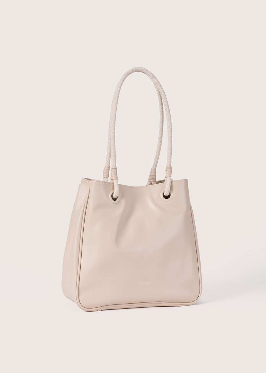 Borsa Bonny in ecopelle ricilata BEIGEROSSO CORALLOBLUE OLTREMARE VERDE SALAD Donna , immagine n. 1