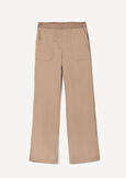 Pantaloni Pablo In Satin GRIGIO TORTORANERO BLACK Donna immagine n. 5